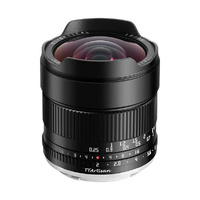 TTArtisan 10mm f/2 Fujifilm X Mount Lens Black