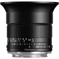TTArtisan 10mm f/2 Sony E Mount Lens (APS-C) Black