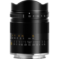 TTArtisan 21mm f/1.5 Sony E Mount Lens Black