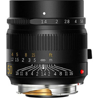 TTArtisan 50mm f/1.4 Leica M Mount Lens Black