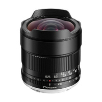 TTArtisan 10mm f/2 Canon RF Mount Lens (APS-C) Black