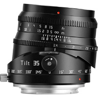 TTArtisan 35mm f/1.4 Tilt Sony E Mount Lens (APS-C) Black