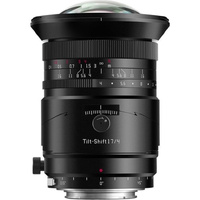 TTArtisan 17mm f/4 Tilt Shift Sony E Mount Lens Black