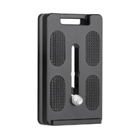 Leofoto PL-62N 62mm Anti-Twist Flange Arca Quick Release Plate