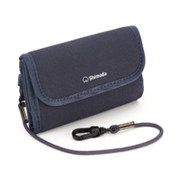 Shimoda SD Card Wallet - Blue