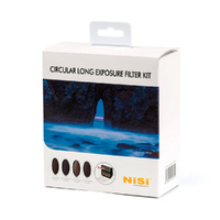 NiSi 82mm Circular Long Exposure Filter Kit