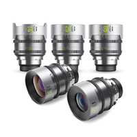 NiSi ATHENA TUNED PRIME Limited Edition Full Frame Cinema Lens Kit with 5 Lenses