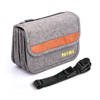 NiSi Caddy 100mm Filter Pouch for 9 Filters (4 x 100x100mm and 5 x 100x150mm)