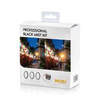 NiSi 77mm Professional Black Mist Kit with 1/2, 1/4, 1/8 and Case