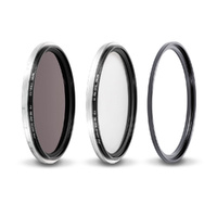 NiSi SWIFT Add On Kit for 72mm Swift True Color VND - 4 Stop ND and Black Mist 1/4