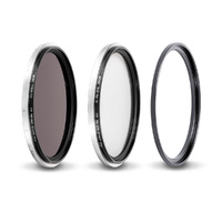 NiSi SWIFT Add On Kit for 82mm Swift True Color VND 1-5 Stops -4 Stop ND + Black Mist 1/4