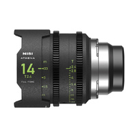 NiSi 14mm ATHENA PRIME Full Frame Cinema Lens T2.4 (PL Mount)