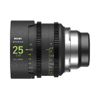 NiSi 25mm ATHENA PRIME Full Frame Cinema Lens T1.9 (PL Mount)