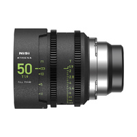 NiSi 50mm ATHENA PRIME Full Frame Cinema Lens T1.9 (PL Mount)