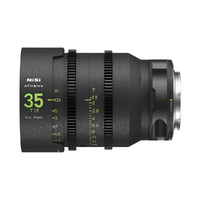 NiSi 35mm ATHENA PRIME Full Frame Cinema Lens T1.9 (E Mount)