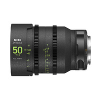 NiSi 50mm ATHENA PRIME Full Frame Cinema Lens T1.9 (RF Mount)
