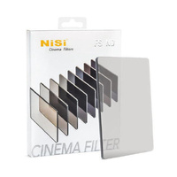 NiSi Full Spectrum Cinema FS ND 4x5.65 Nano Ti Neutral Density Filter (0.6) - 2 Stop