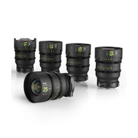 NiSi ATHENA PRIME Full Frame Kit, 14mm, 25mm, 35mm, 50mm, 85mm + Hard Case (PL Mount)