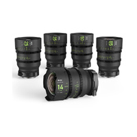 NiSi ATHENA PRIME Full Frame Kit 14mm, 25mm, 35mm, 50mm, 85mm + Hard Case (RF Mount)