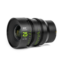 NiSi 25mm ATHENA PRIME Full Frame Cinema Lens T1.9 (E Mount - No Drop In Filter)