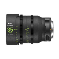 NiSi 35mm ATHENA PRIME Full Frame Cinema Lens T1.9 (L Mount)