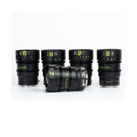 NiSi ATHENA PRIME Full Frame Cinema Lens Kit with 14mm, 25mm, 35mm, 50mm, 85mm and Case - L Mount