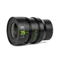 NiSi 35mm ATHENA PRIME Full Frame Cinema Lens T1.9 G Mount