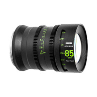 NiSi 85mm ATHENA PRIME Full Frame Cinema Lens T1.9 G Mount