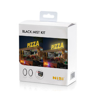 NiSi 40.5mm Black Mist Kit with 1/4 and 1/8 Filters and Case