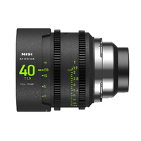 NiSi 40mm ATHENA PRIME Full Frame Cinema Lens T1.9 (PL Mount)