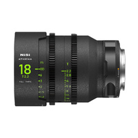 NiSi 18mm ATHENA PRIME Full Frame Cinema Lens T2.2 (E Mount)