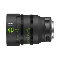 NiSi 40mm ATHENA PRIME Full Frame Cinema Lens T1.9 (E Mount)