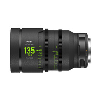 NiSi 135mm ATHENA PRIME Full Frame Cinema Lens T2.2 (RF Mount)