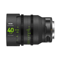 NiSi 40mm ATHENA PRIME Full Frame Cinema Lens T1.9 (L Mount)