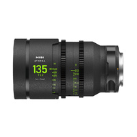 NiSi 135mm ATHENA PRIME Full Frame Cinema Lens T2.2 (L Mount)