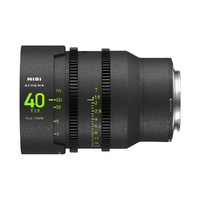 NiSi 40mm ATHENA PRIME Full Frame Cinema Lens T1.9 (E Mount)