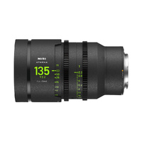 NiSi 135mm ATHENA PRIME Full Frame Cinema Lens T2.2 E Mount