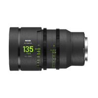 NiSi 135mm ATHENA PRIME Full Frame Cinema Lens T2.2 (G Mount)