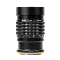 NiSi 250mm f/5.6 Reflex Lens Manual Focus (Z Mount)