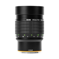 NiSi 250mm f/5.6 Reflex Lens Manual Focus (X Mount)