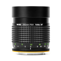 NiSi 250mm f/5.6 Reflex Lens Manual Focus (EF Mount)