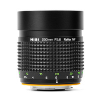 NiSi 250mm f/5.6 Reflex Lens Manual Focus (F Mount)
