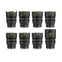 NiSi ATHENA PRIME Full Frame Cine Lens MASTER Kit with 8 Lenses + Hard Case (E Mount)