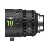 NiSi 18mm Aureus Prime Full Frame T1.4 Cinema Lens (PL Mount)