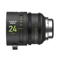 NiSi 24mm Aureus Prime Full Frame T1.4 Cinema Lens (PL Mount)