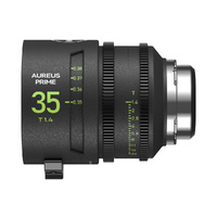 NiSi 35mm Aureus Prime Full Frame T1.4 Cinema Lens (PL Mount)