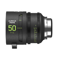 NiSi 50mm Aureus Prime Full Frame T1.4 Cinema Lens (PL Mount)