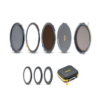 NiSi JetMag Pro VND 1-9 Stops Mist Creative 95mm Magnetic Filter Kit