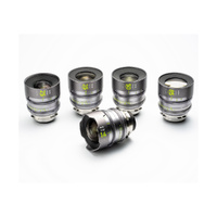 NiSi ATHENA PRIME Rewind Full Frame Cinema Lens Kit with 5 Lenses + Hard Case (PL Mount)