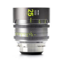 NiSi ATHENA PRIME Rewind 25mm T1.9 Full Frame Cinema Lens (PL Mount)
